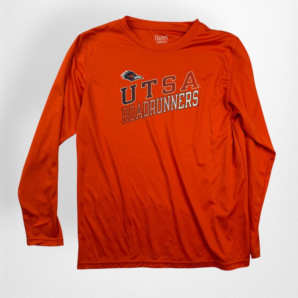 UTSA Kids Long Sleeve Shirt Big Kids Size XL 14/16‎